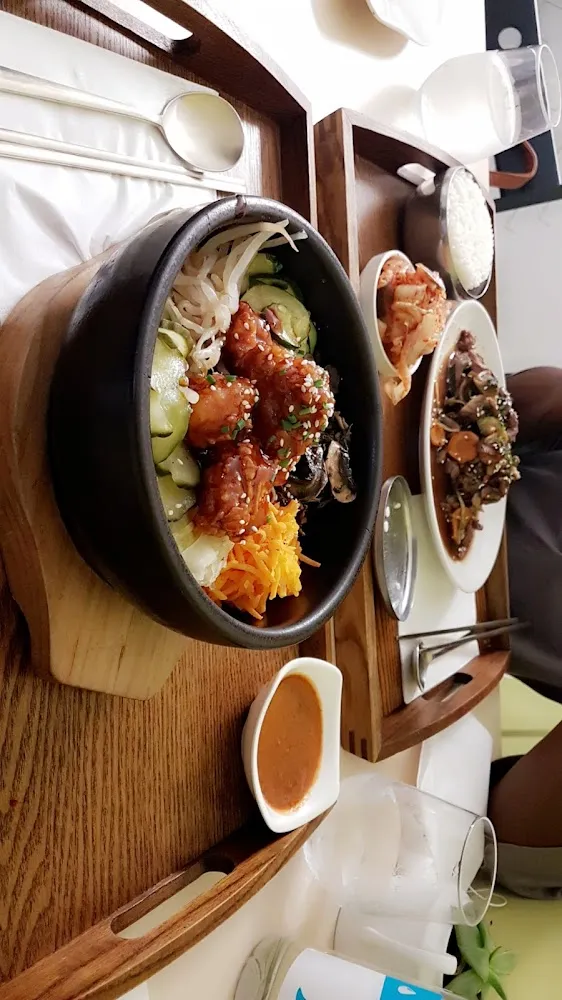 Bibimbap Chicken Kastu Maison