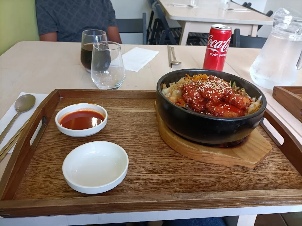 Bibimpap de Saumon Grillé