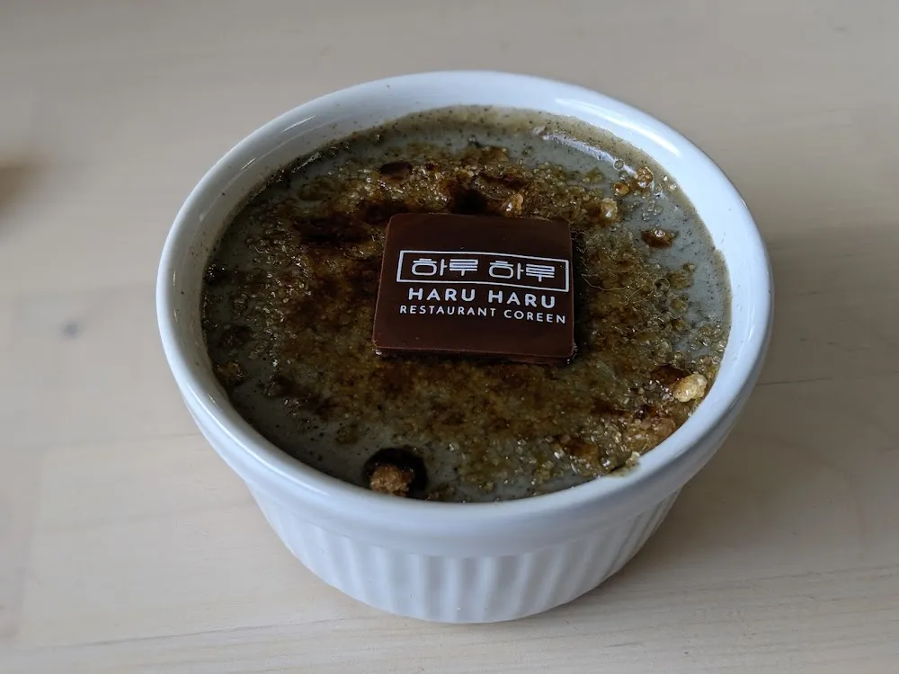 Crème Brûlée Au Sésame