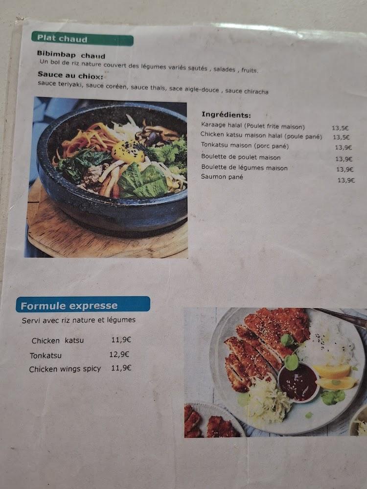 HARU HARU Sushi - Menu Image 2